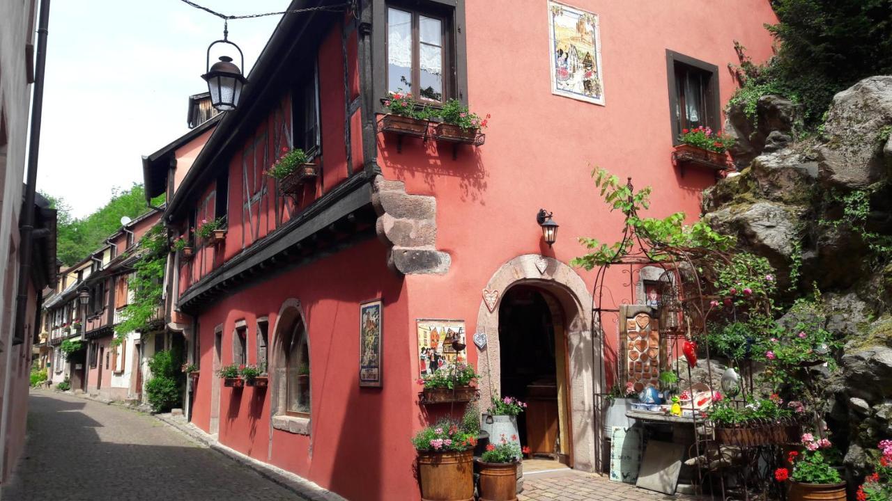 4 Gites Individuels A Kaysersberg Екстериор снимка