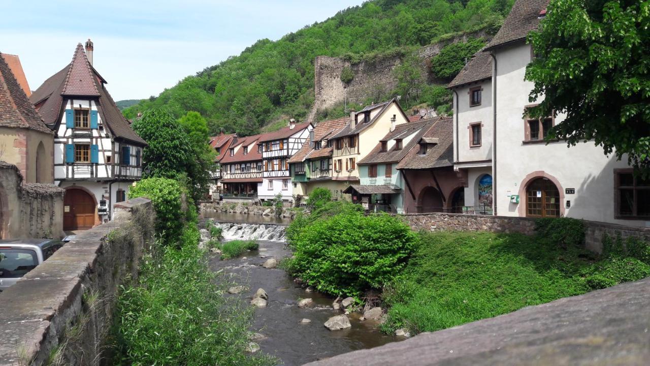 4 Gites Individuels A Kaysersberg Екстериор снимка
